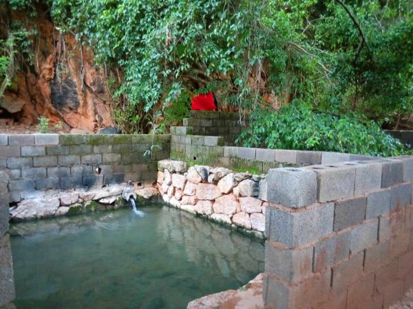 勐捧鎮(zhèn)響水溫泉
