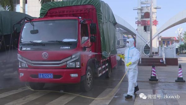 鎮(zhèn)康：春光萬里 口岸邊貿陸續(xù)回暖